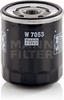 MANN-FILTER W 7053 Ölfilter - PKW + TRANSPORTER