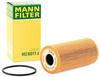 MANN-FILTER HU 6011 z Ölfilter – Ölfilter Satz mit Dichtung / Dichtungssatz –