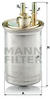 MANN-FILTER WP 928/84 Ölfilter – Für PKW
