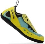 Scarpa PIKI J, Kletterschuhe, Maldive-Yellow FBM.,