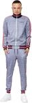 Lonsdale "The Gentlemen Herren Trainingsanzug schmale Passform BURMARSH