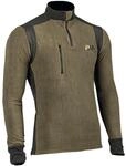PSS Fleeceshirt X-Treme Polar Gr&uuml;n/Schwarz Gr&ouml;&szlig;e XL