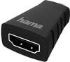 Hama HDMI Adapter, Micro HDMI auf HDMI (Adapter mit Auflösung Ultra HD 4K,...