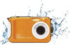 Aquapix W3027 'Wave' Unterwasserkamera, wasserfest bis 3 m, 2.7" Display, bis zu 30