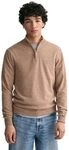 Superfine Lambswool Half Zip