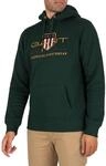 Gant Herren Reg Archive Shield Hoodie Kapuzenpullover