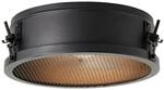 Brilliant Lampe, Zois Deckenleuchte 30cm schwarz korund, Metall, 1x A60, E27,