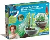 Clementoni Galileo Lab Entdecke die Welt der fleischfressenden Pflanzen -