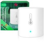 NOUS E5 Temperatur Sensor, Hygrometer Smart Thermometer, ZigBee Thermometer App,