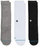 Stance Crew Socken - Icon - 3 Pack (Gro&szlig;, Multi)