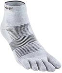 Injinji Run Lightweight Mini-Crew Socken, gray, L