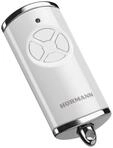 H&ouml;rmann Handsender HSE 4 BS (Frequenz 868 MHz, Hochglanz wei&szlig;, Garagentorantrieb