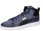 PUMA Unisex Smash 3.0 Mid WTR Sneaker, Puma Navy Puma Black Puma White, 44,5 EU