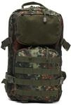 Brandit US Cooper Patch Medium Backpac, Farbe: flecktarn, Gr&ouml;&szlig;e: OS