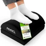 feela.&reg; Ergonomische Fu&szlig;st&uuml;tze Schreibtisch [TESTSIEGER] &ndash; H&ouml;henverstellbare