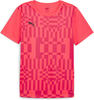 PUMA Herren Individualrise Graphic Jersey T-Shirt, Feuerorchidee