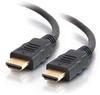 C2G 1m Hohe Geschwindigkeit HDMI mit Ethernet Kabel, Schwarz