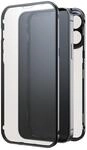 Black Rock H&uuml;lle f&uuml;r iPhone 15 Pro Max (Metallrahmen, 360&deg; Rundumschutz, Wireless
