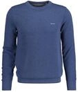 Gant Herren Cotton Pique C-Neck Pullover, Denim Blue Mel, M EU