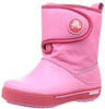 Crocs Crocband Ii.5 Gust Boot, Unisex-Kinder Schneestiefel, Pink (Pink Lemonade/Poppy