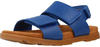 Camper Brutus K800490 2-Strap Sandal, Blau 001, 34 EU
