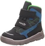 Superfit Jungen MARS warm gef&uuml;tterte Gore-Tex Stiefel, GRAU/GR&Uuml;N 2010