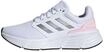 adidas Damen Galaxy 6 Shoes, Cloud White / Silver Metallic / Pink, 38 2/3 EU