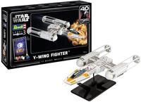 Revell Modellbausatz Star Wars I Geschenkset Y-Wing Fighter I Ma&szlig;stab 1:72 I...