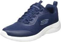 Skechers 894133 NVY, Herren-Schuhe, Navy Mesh/Synthetic/Trim, 45 EU