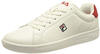 FILA Herren Crosscourt 2 F Low Sneaker, White Red, 46 EU