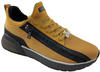 bugatti Herren Plasma Sneaker, Yellow, 42 EU