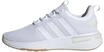 Adidas Herren Racer TR23 Shoes, Cloud White/Cloud White/Gum, 40 2/3 EU