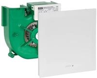 ELS-VN 100, Ventilatoreinsatz mit Fassade und Nachlauffunktion V = 100