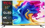 TCL 55C645 4K-Fernseher HDR 3.840 x 2.160 Pixel 55 Zoll