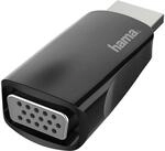 Hama HDMI auf DVI Adapter Ultra HD 4K 60 Hz (HDMI Stecker, DVI Buchse 24+5,...