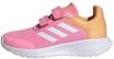 Adidas Unisex Kinder Tensaur Run Shoes, Bliss Pink/Hazy Orange, 33 1/2 EU