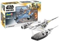 Revell Modellbausatz I The Mandalorian N1 Starfighter I Detailreicher Star Wars