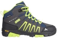 Mc Kinley Unisex Kinder Denali Mid Aqx Trekkingstiefel, Anthracite Green Lim, 37 EU