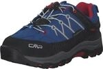 CMP Rigel Low Trekking Wp Walking Shoe, Cobalto-Stone-Fire, 36 EU, 3Q54554