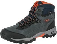 Lico Herren Milan Trekking- & Wanderstiefel, Anthrazit Orange, 39 EU