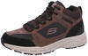 Skechers Herren Trekking Shoes,Hiking Boots, Brown, 41 EU