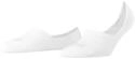 FALKE Damen F&uuml;&szlig;linge Invisible Step High Cut W IN Baumwolle unsichtbar einfarbig 1