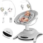 LIONELO Bella Elektrische Babywippe 360o f&uuml;r Babys bis 9 kg | verstellbare