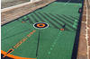 WELLPUTT - Puttingmatte Golftraining - 4m grün