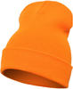 Flexfit Mütze Heavyweight Long Beanie, blaze orange, one size, 1501KC-00581-0050