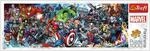 Trefl - Puzzle 1000 Teile, Werde Teil des Universums, Panorama, Marvel