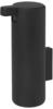 Blomus Modo Seifenspender mit Wandhalterung schwarz One Size