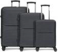 Stratic Koffer-Set 3-teilig f&uuml;r Damen und Herren | Reise-Trolleys 50 x 29 x 76 cm