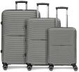 Stratic Koffer-Set 3-teilig f&uuml;r Damen und Herren | Reise-Trolleys 50 x 29 x 76 cm