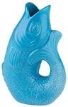 Giftcompany - Monsieur Carafon -Vase/Blumenvase - Steingut - S - Lagoon/Blau -...